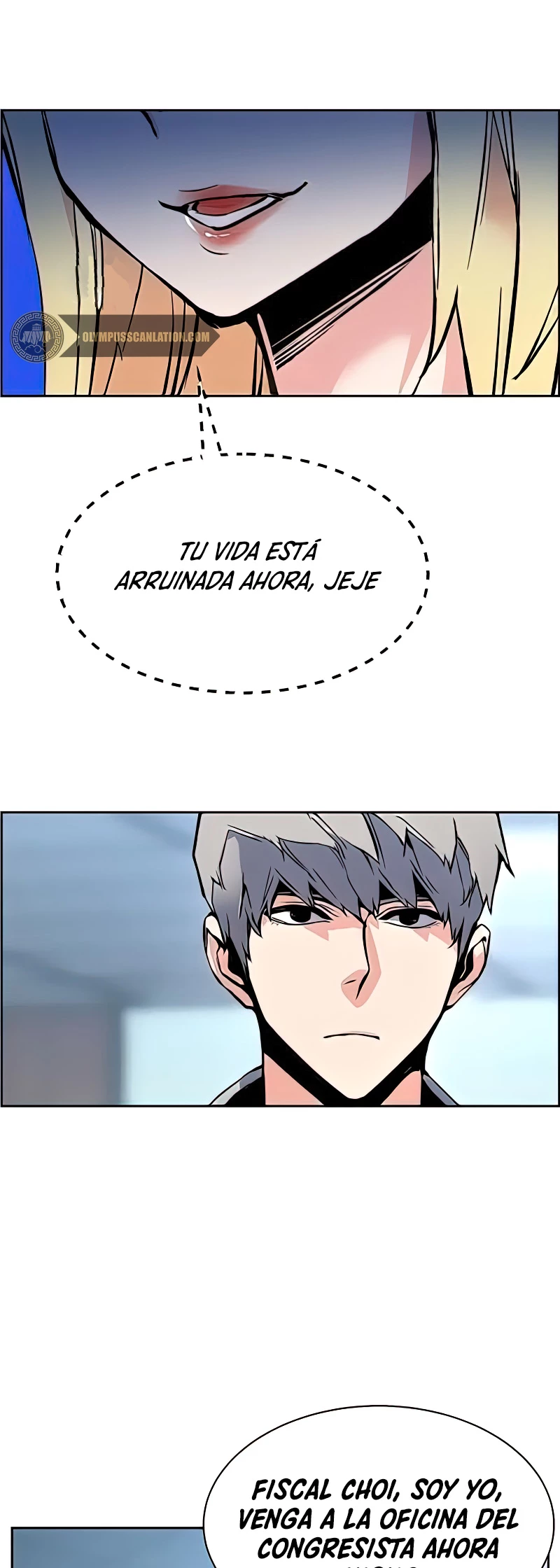 Inscripcion de mercenarios Capitulo 9 página 12
