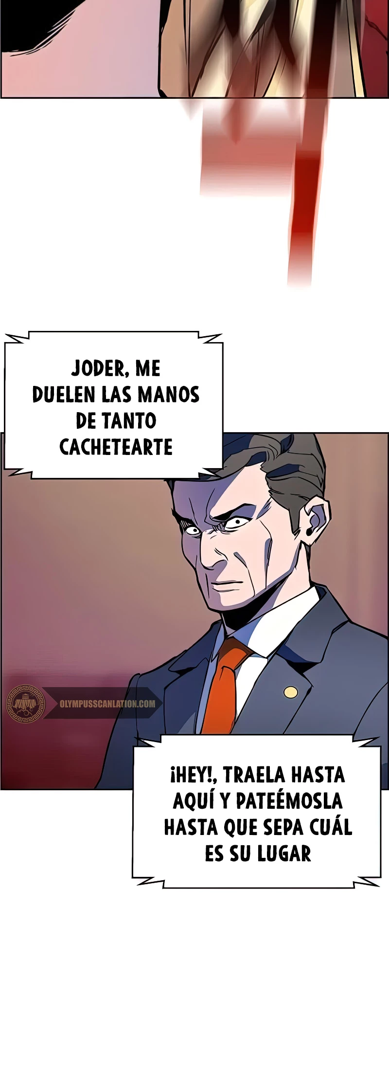 Inscripcion de mercenarios Capitulo 9 página 16