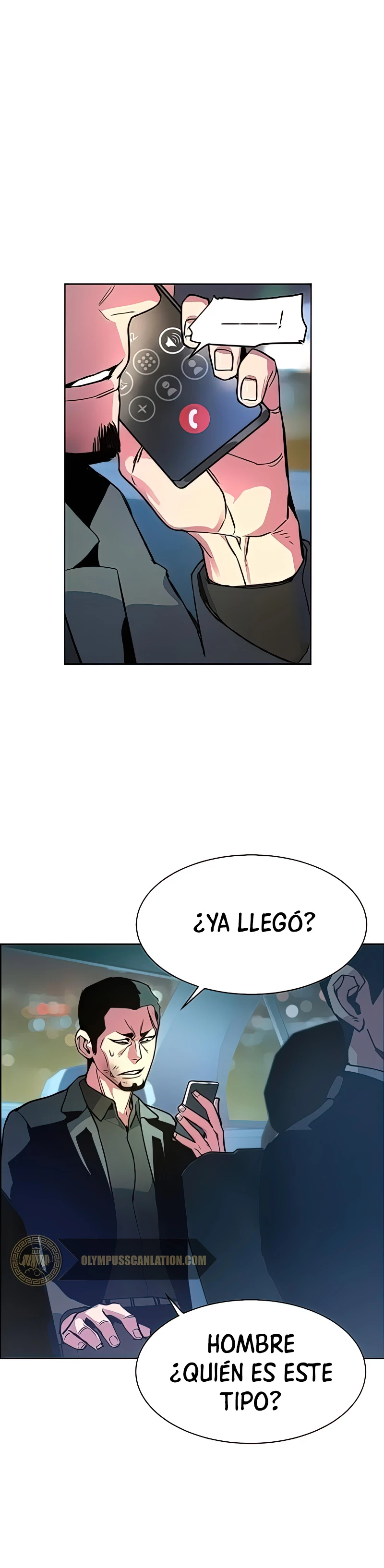 Inscripcion de mercenarios Capitulo 9 página 2