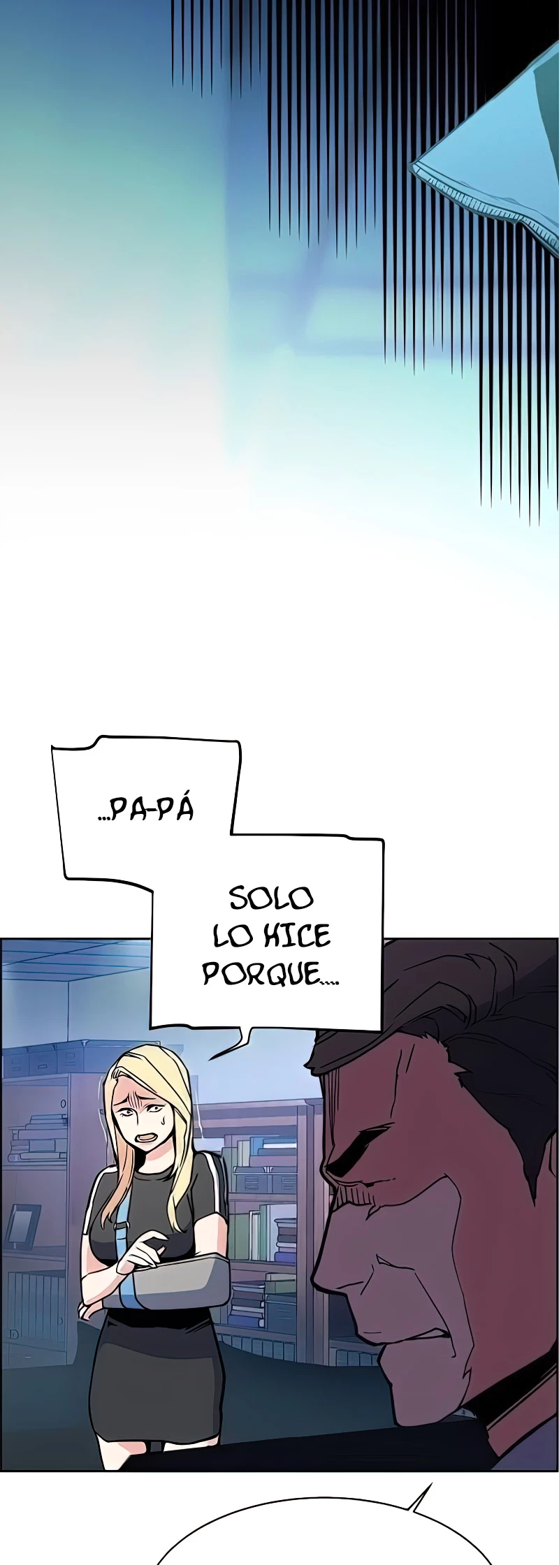 Inscripcion de mercenarios Capitulo 9 página 23