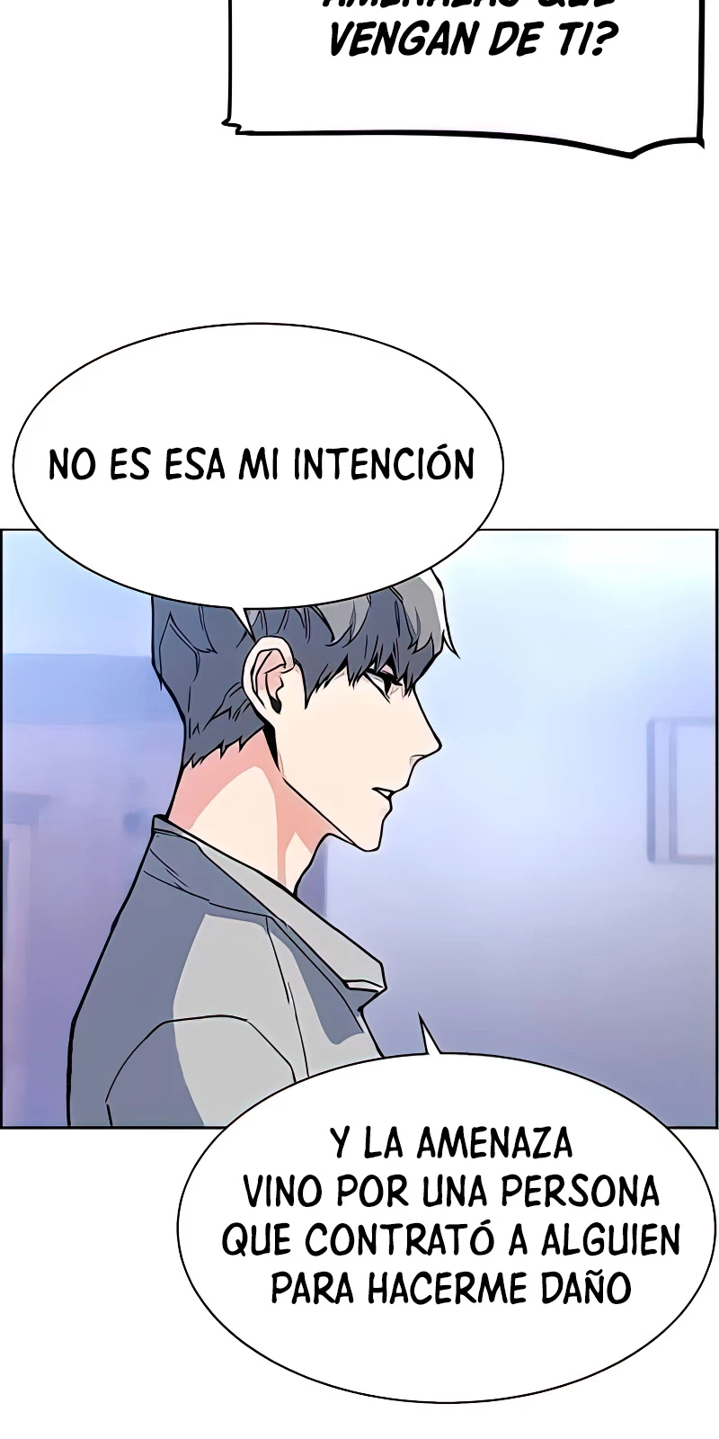 Inscripcion de mercenarios Capitulo 9 página 28