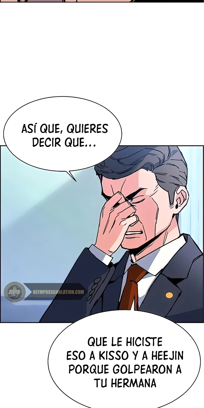 Inscripcion de mercenarios Capitulo 9 página 30