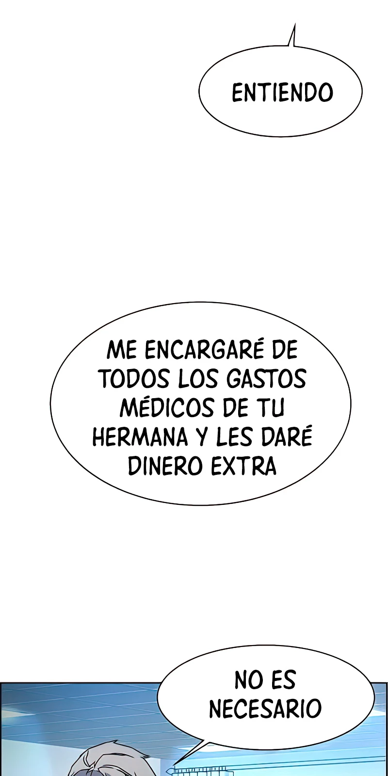 Inscripcion de mercenarios Capitulo 9 página 33