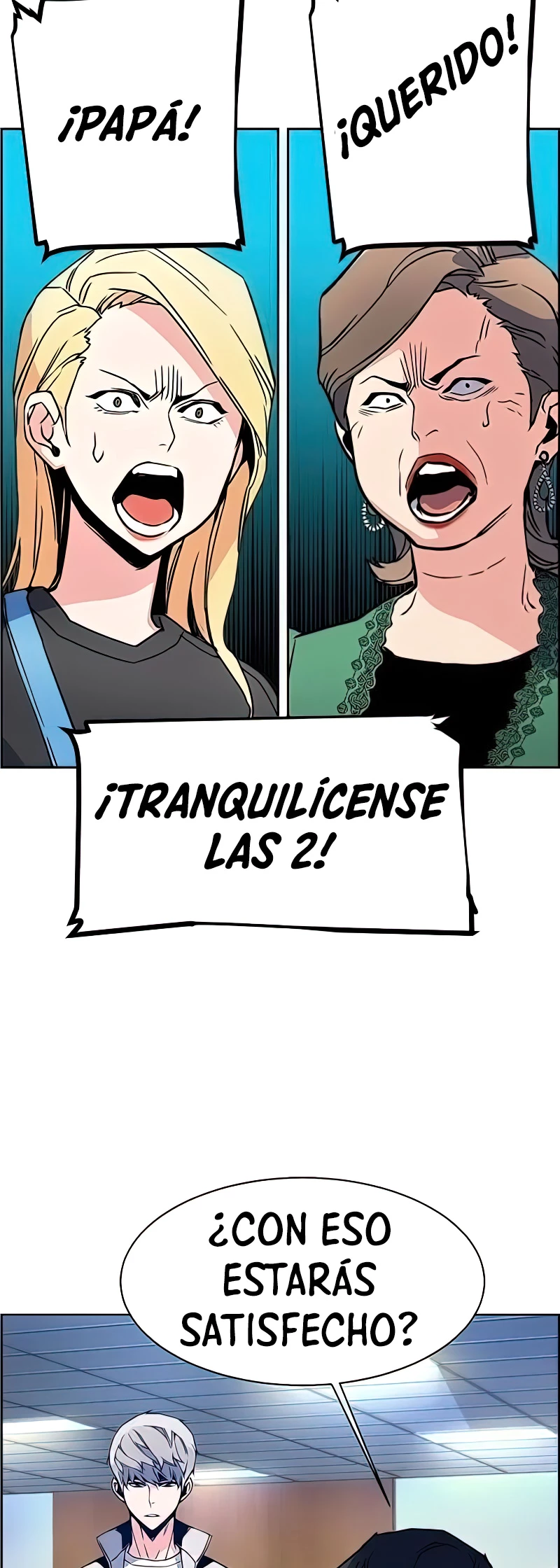 Inscripcion de mercenarios Capitulo 9 página 43