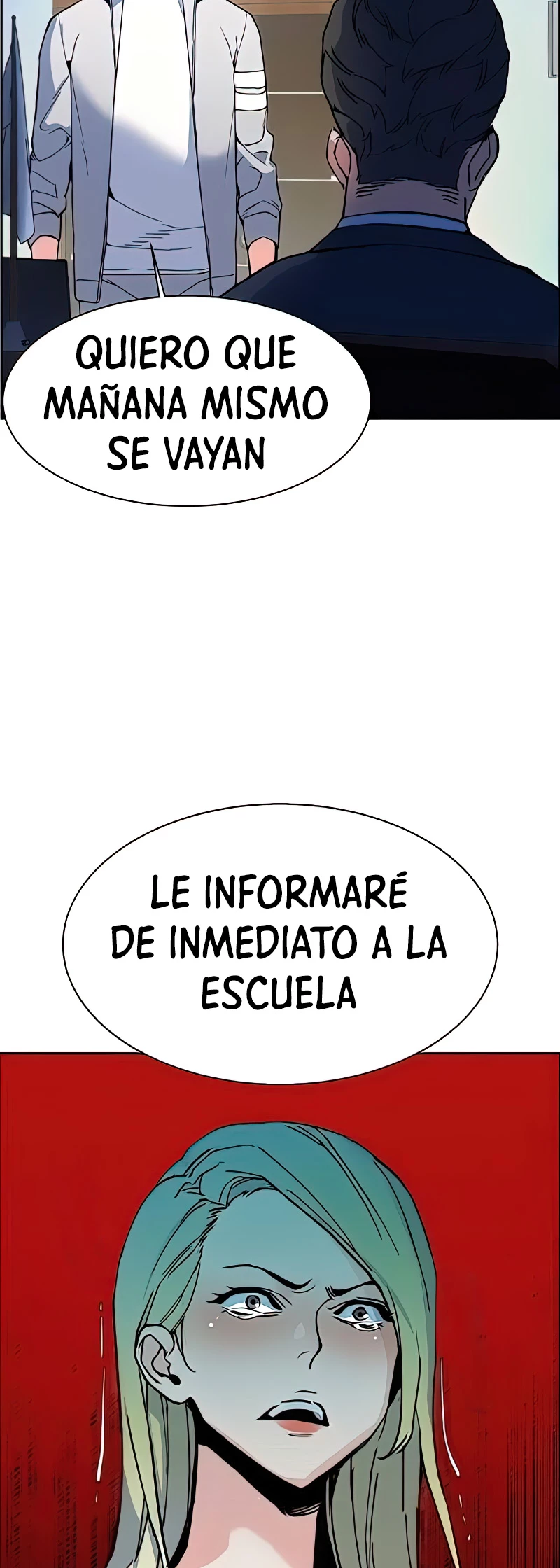 Inscripcion de mercenarios Capitulo 9 página 44