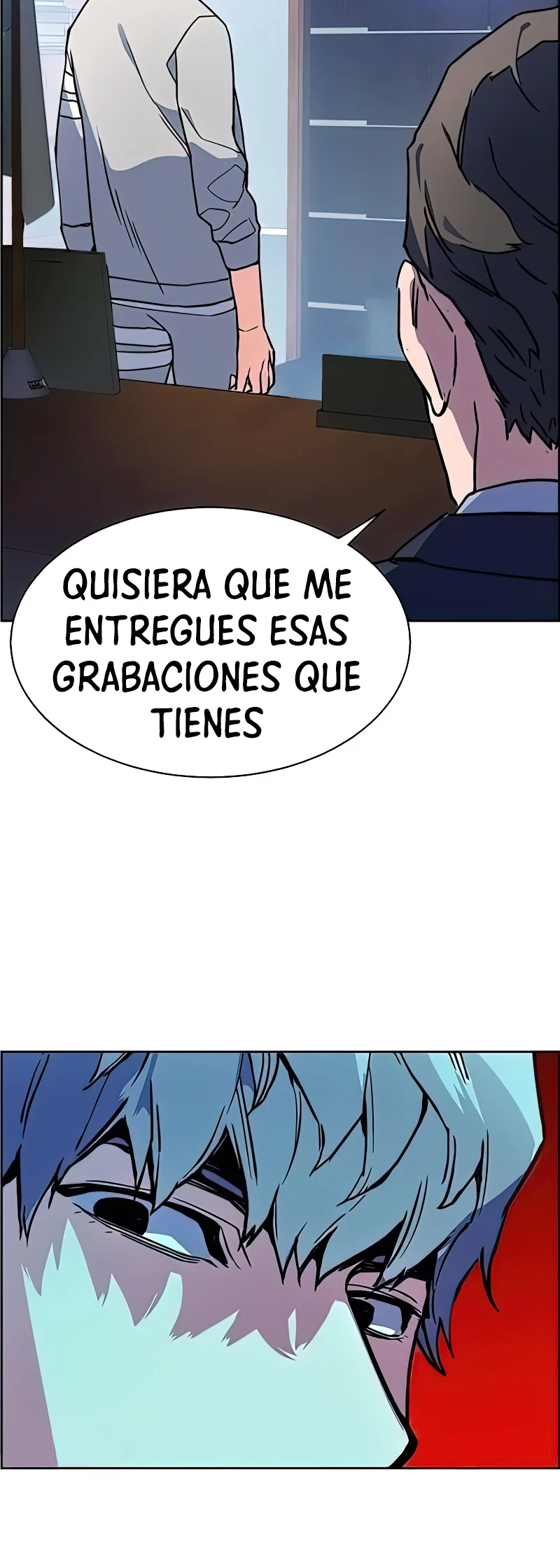 Inscripcion de mercenarios Capitulo 9 página 46