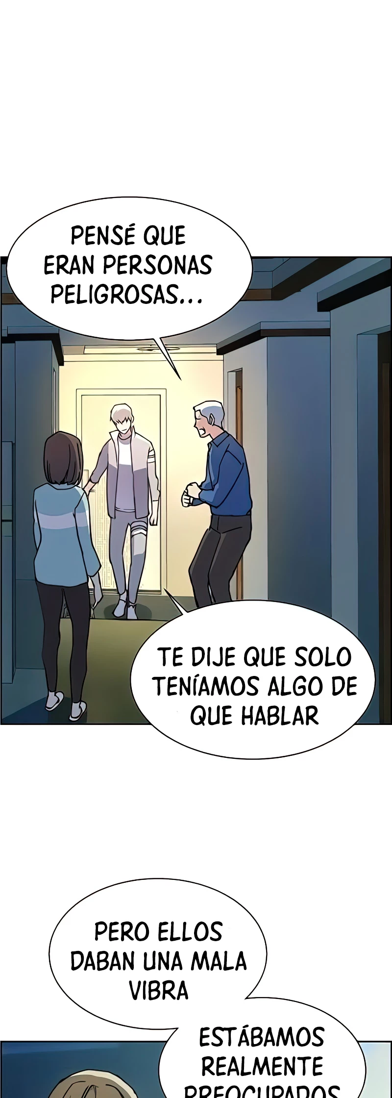 Inscripcion de mercenarios Capitulo 9 página 53