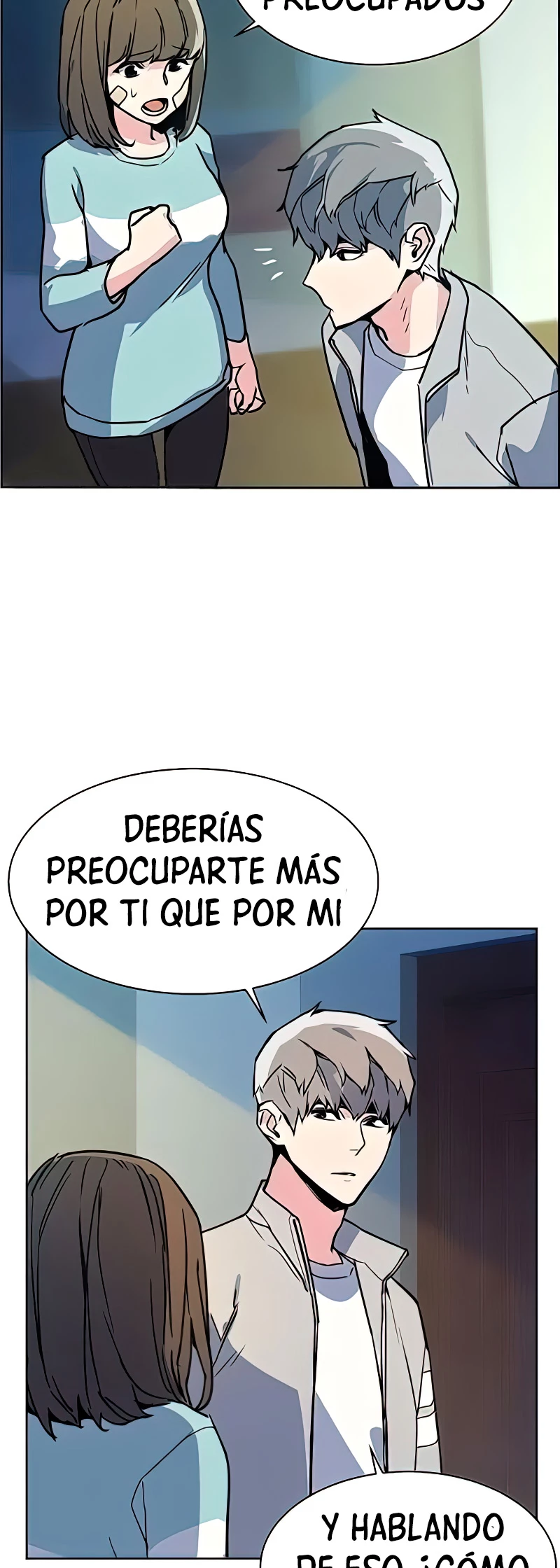 Inscripcion de mercenarios Capitulo 9 página 54