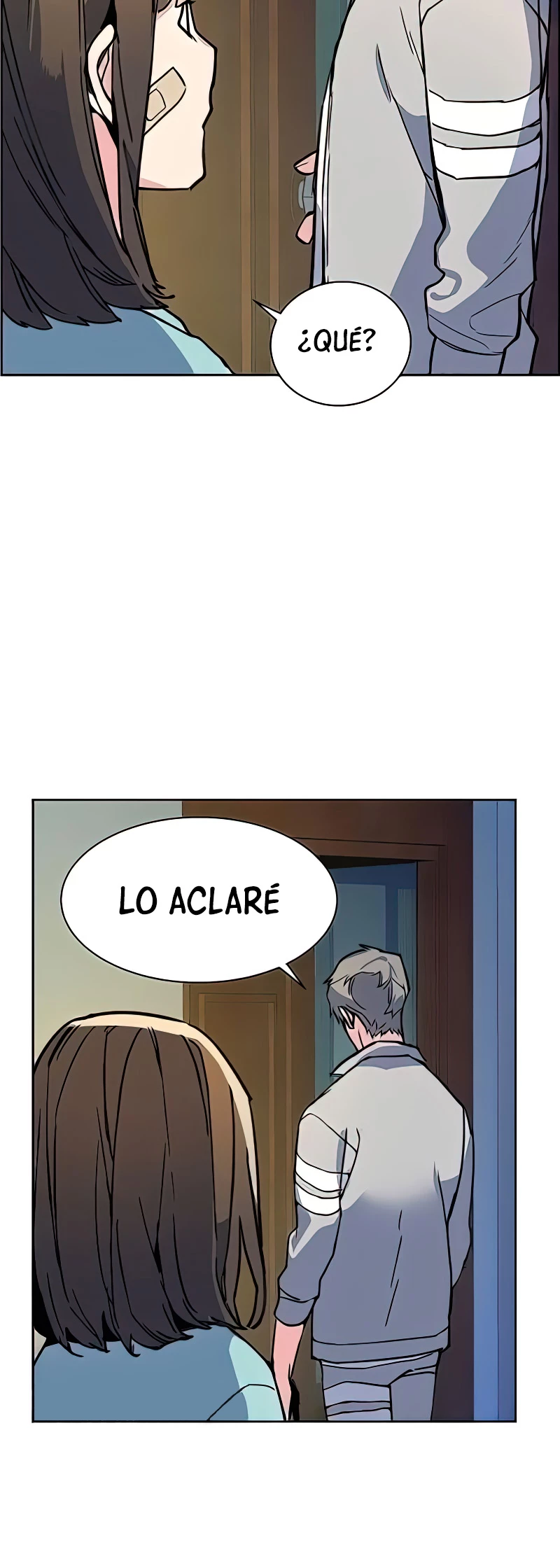 Inscripcion de mercenarios Capitulo 9 página 57