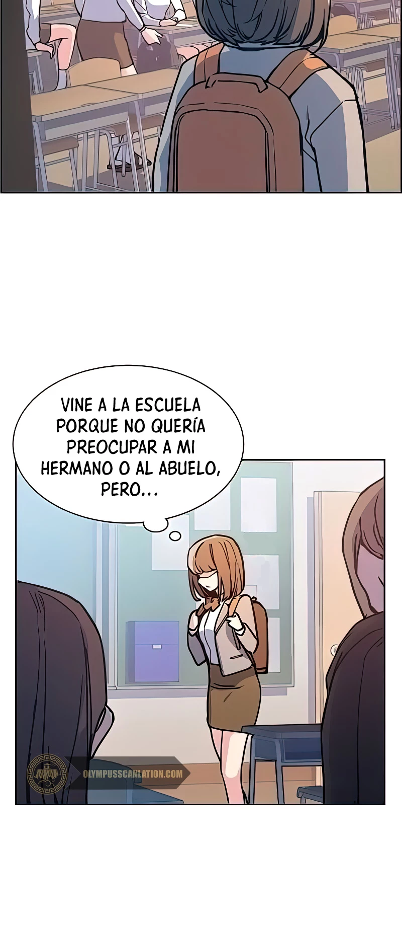 Inscripcion de mercenarios Capitulo 9 página 63