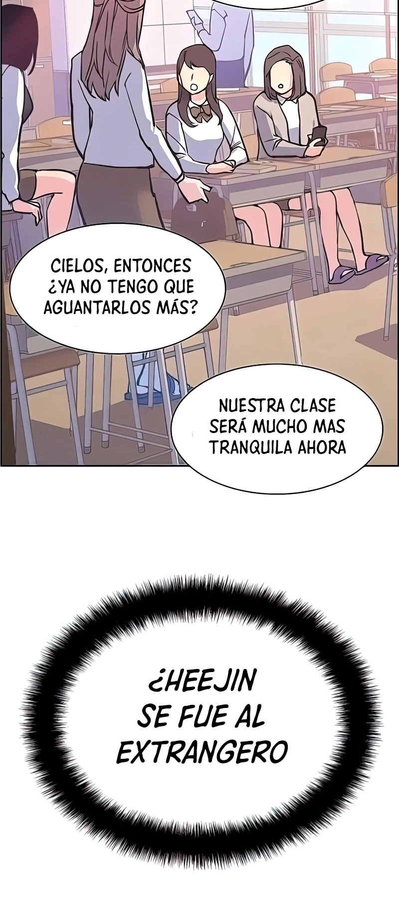 Inscripcion de mercenarios Capitulo 9 página 65
