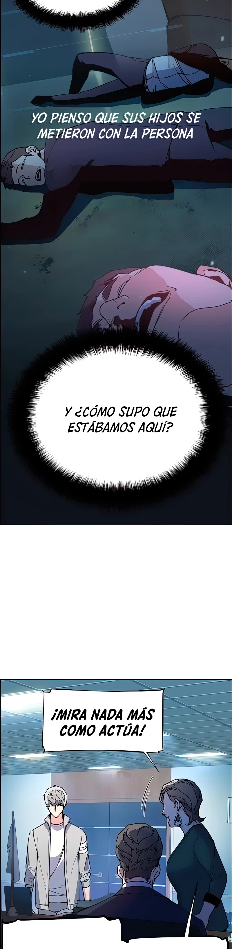 Inscripcion de mercenarios Capitulo 9 página 7