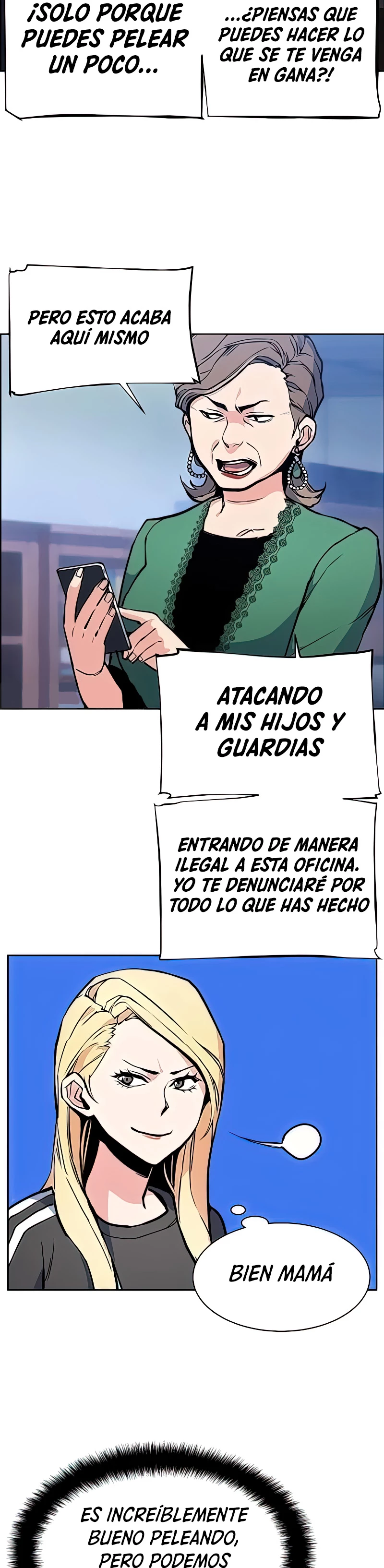 Inscripcion de mercenarios Capitulo 9 página 8