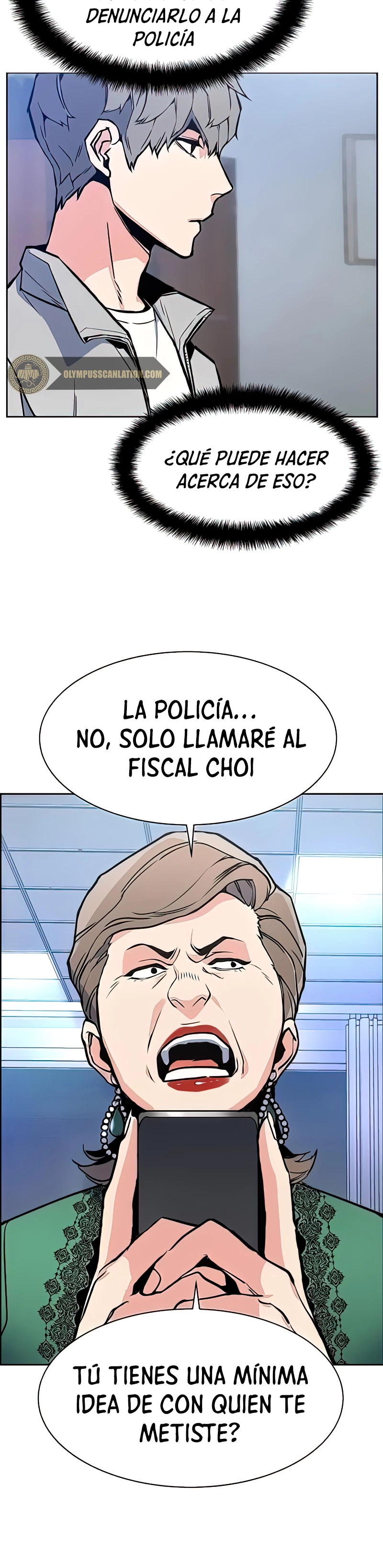 Inscripcion de mercenarios Capitulo 9 página 9