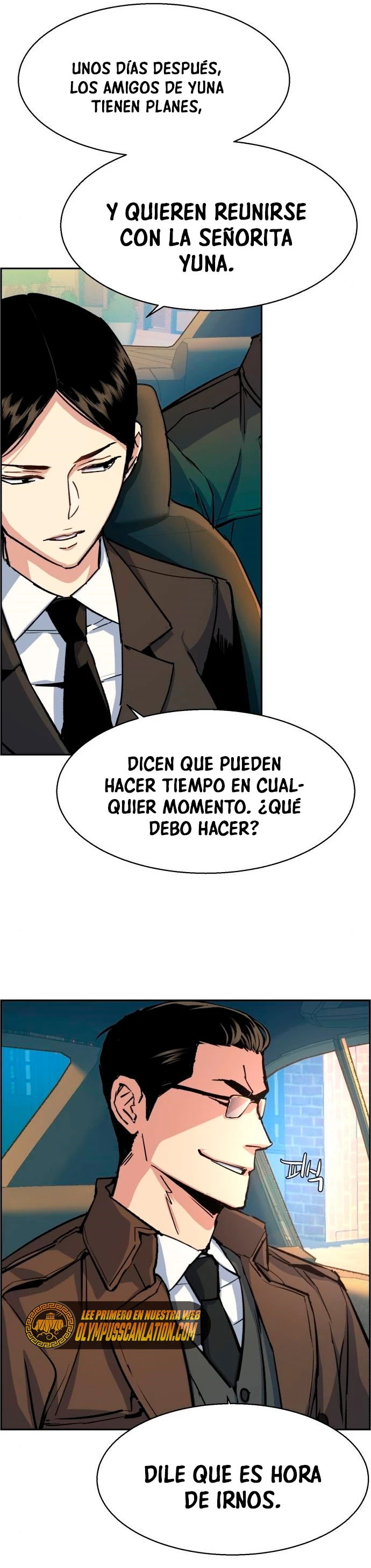 Inscripcion de mercenarios Capitulo 90 página 13