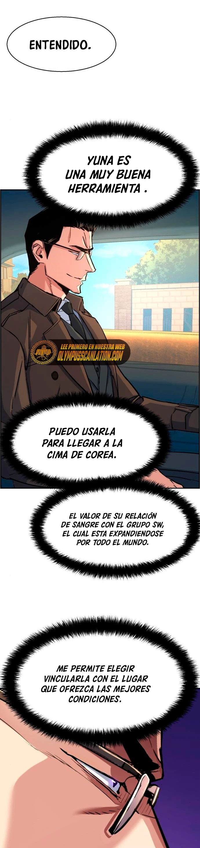 Inscripcion de mercenarios Capitulo 90 página 14