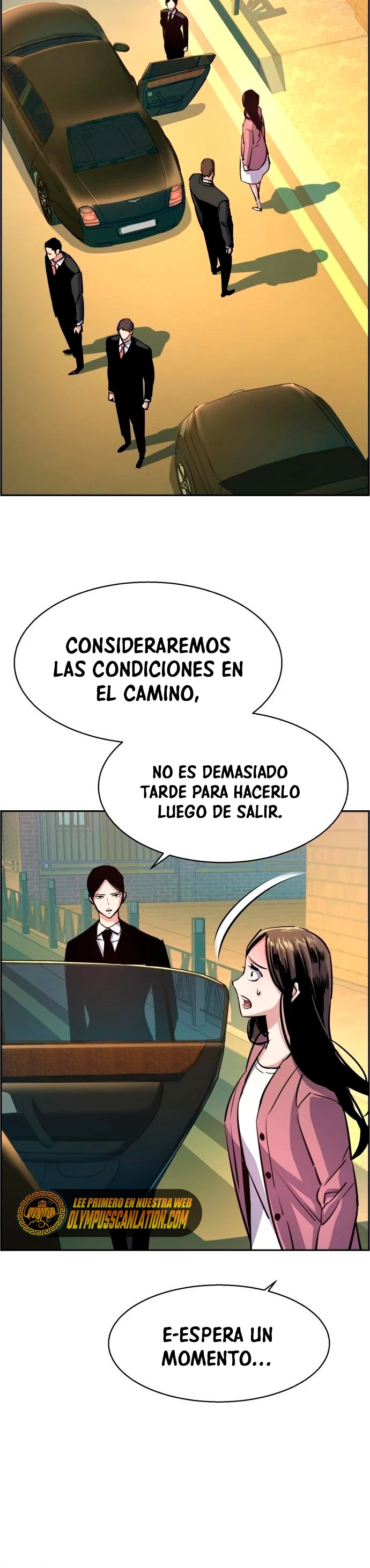 Inscripcion de mercenarios Capitulo 90 página 22