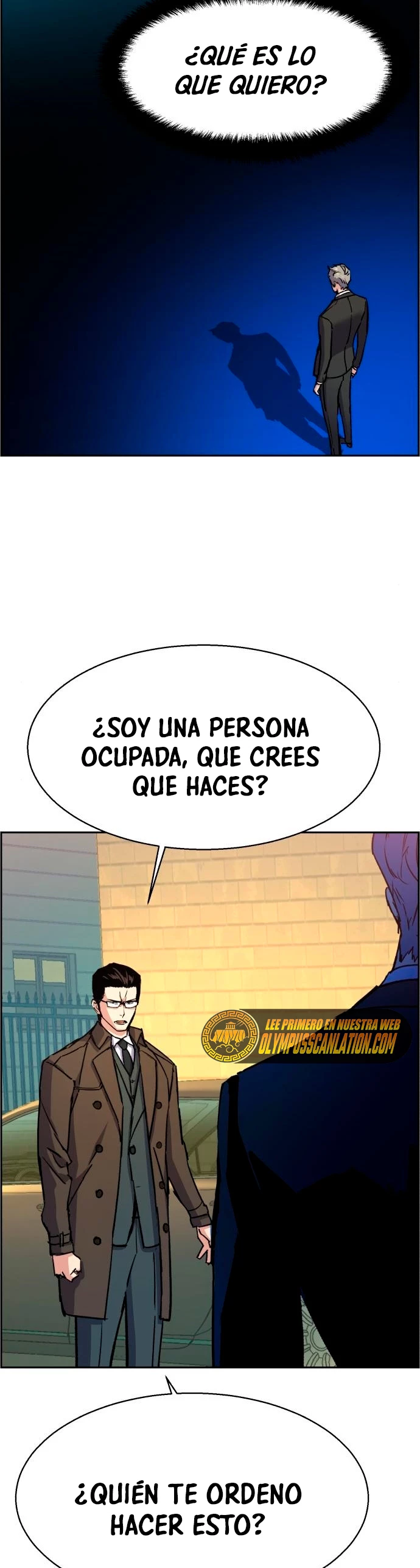 Inscripcion de mercenarios Capitulo 90 página 28