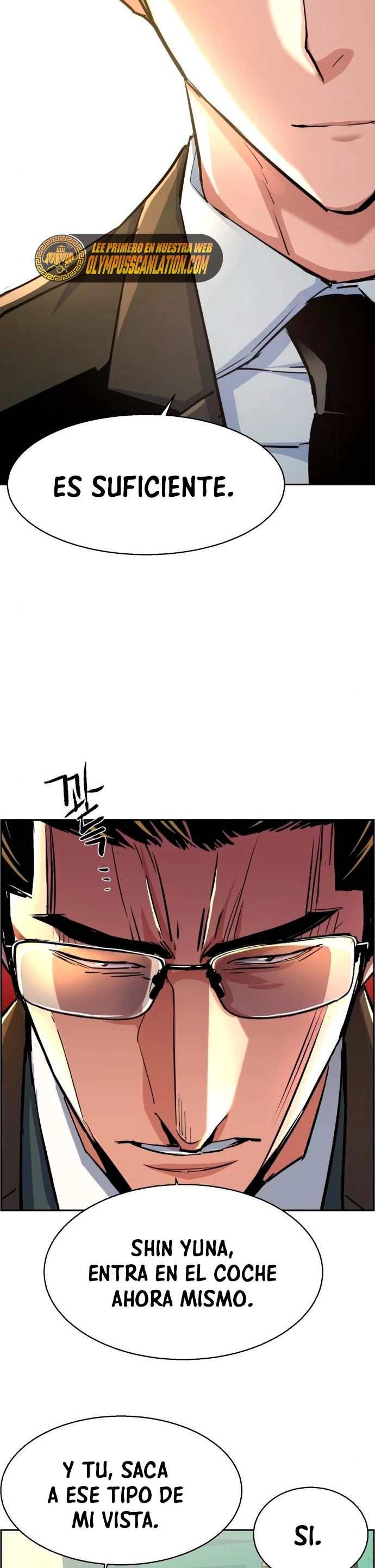 Inscripcion de mercenarios Capitulo 90 página 35