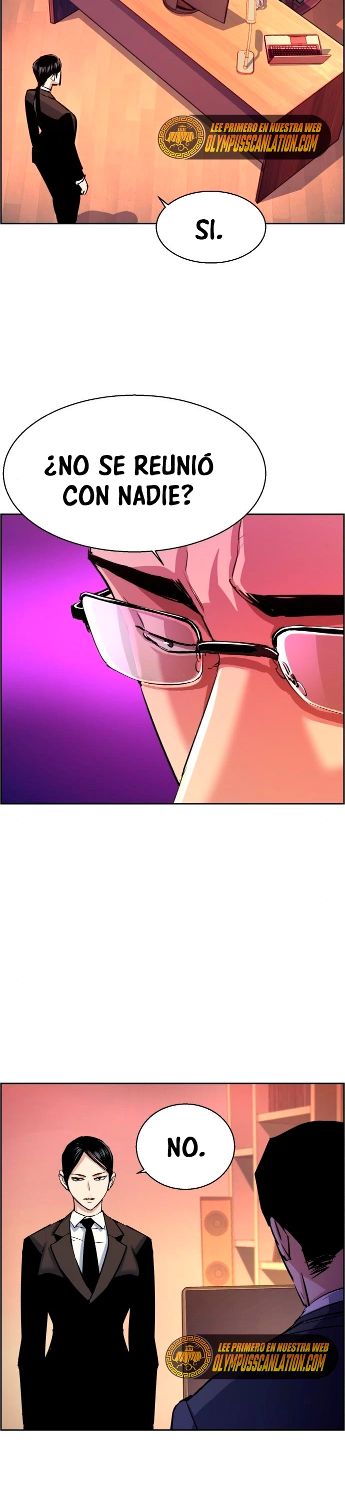 Inscripcion de mercenarios Capitulo 90 página 4