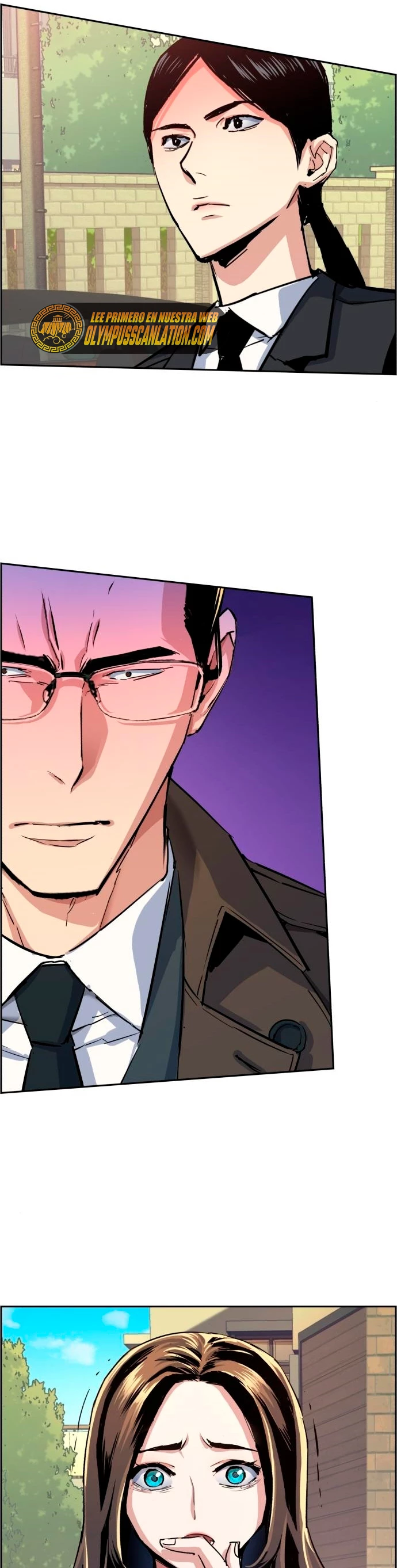 Inscripcion de mercenarios Capitulo 90 página 43