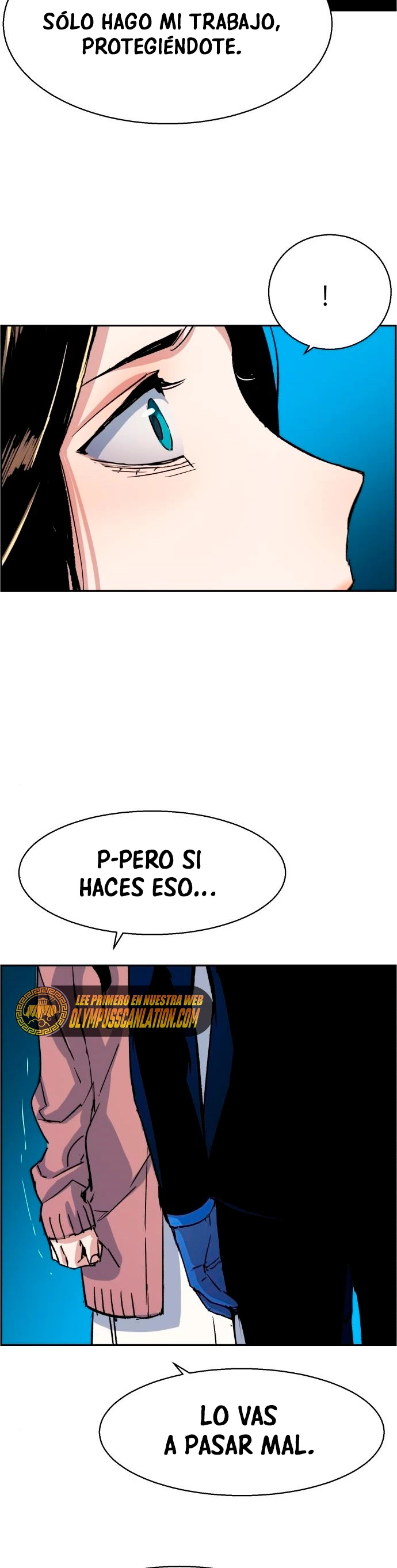 Inscripcion de mercenarios Capitulo 90 página 46