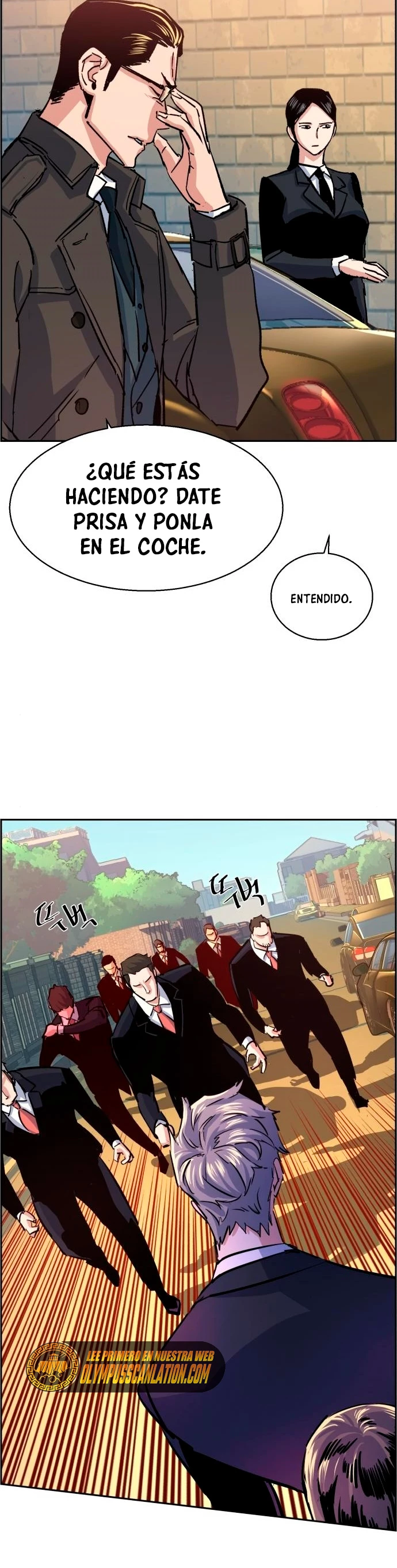 Inscripcion de mercenarios Capitulo 90 página 51