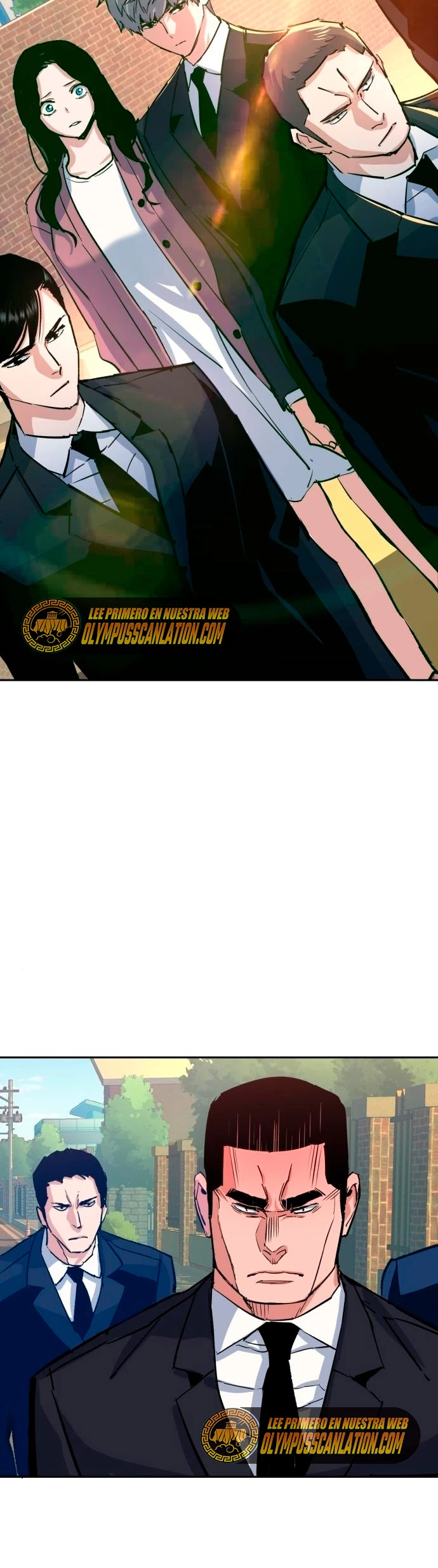 Inscripcion de mercenarios Capitulo 90 página 54