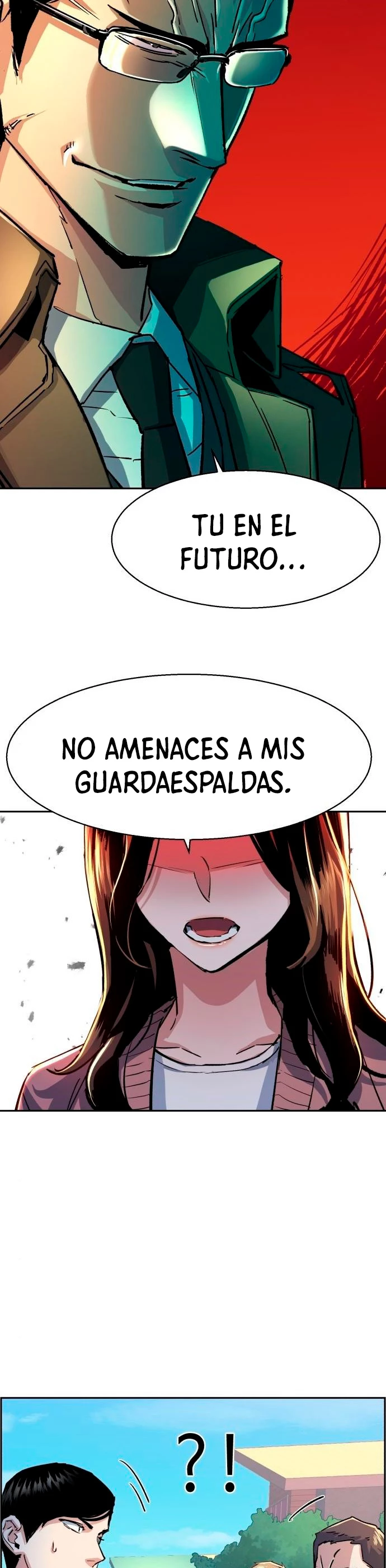 Inscripcion de mercenarios Capitulo 91 página 10