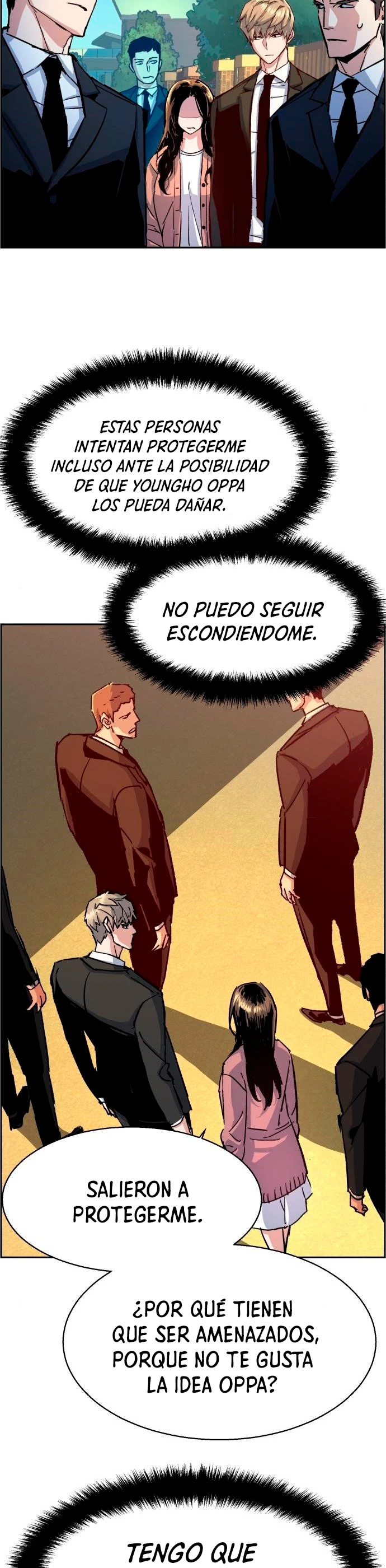 Inscripcion de mercenarios Capitulo 91 página 11