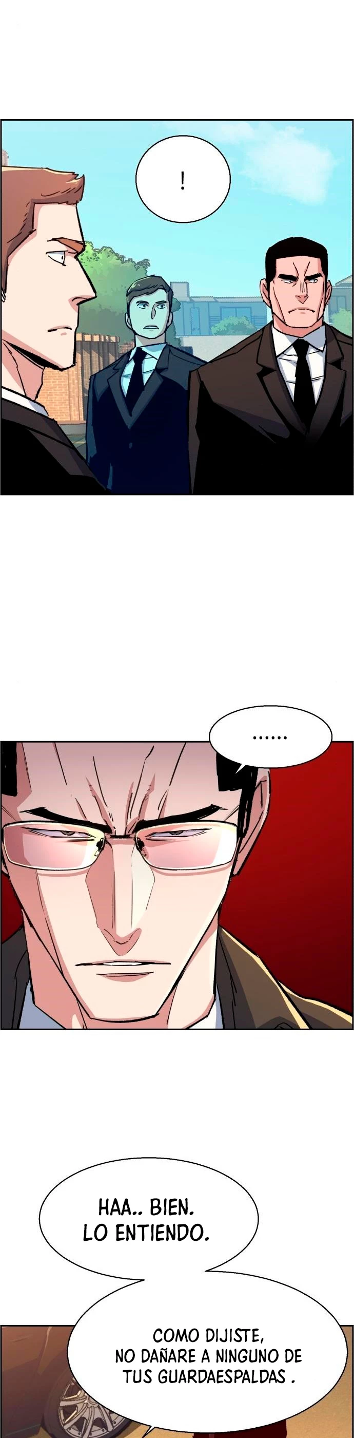 Inscripcion de mercenarios Capitulo 91 página 13