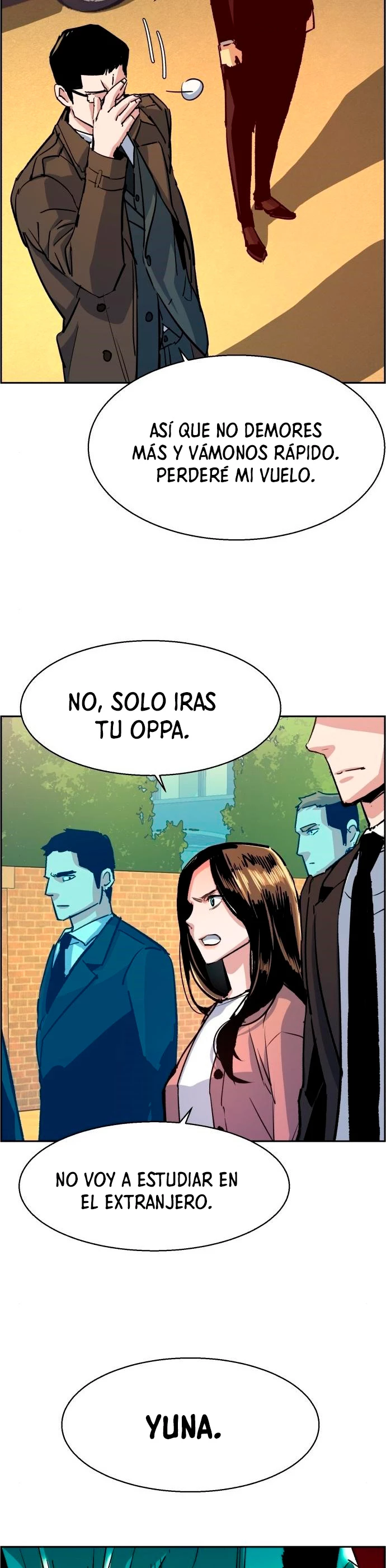 Inscripcion de mercenarios Capitulo 91 página 14