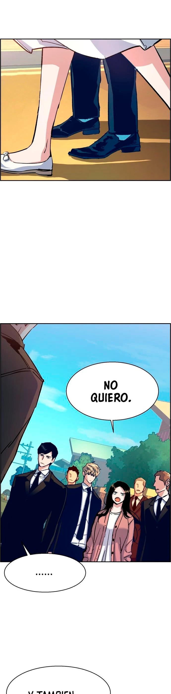 Inscripcion de mercenarios Capitulo 91 página 19