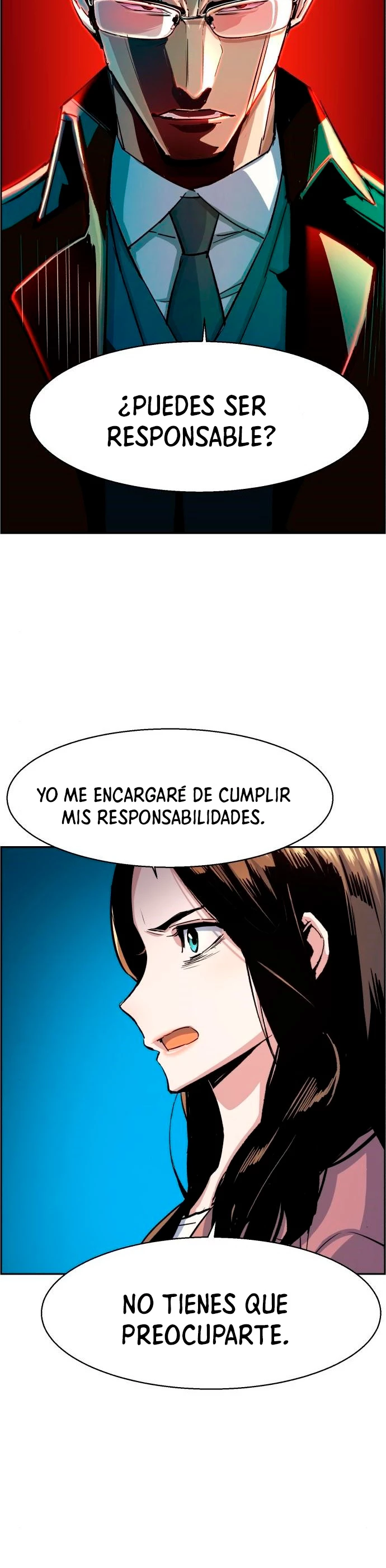 Inscripcion de mercenarios Capitulo 91 página 21