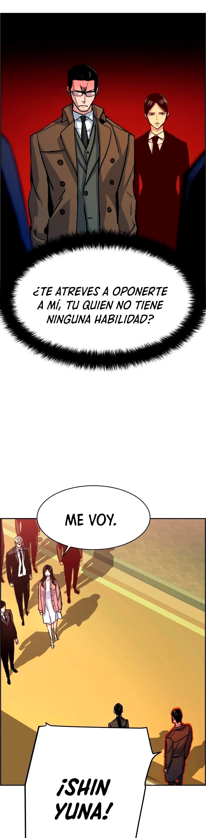 Inscripcion de mercenarios Capitulo 91 página 22