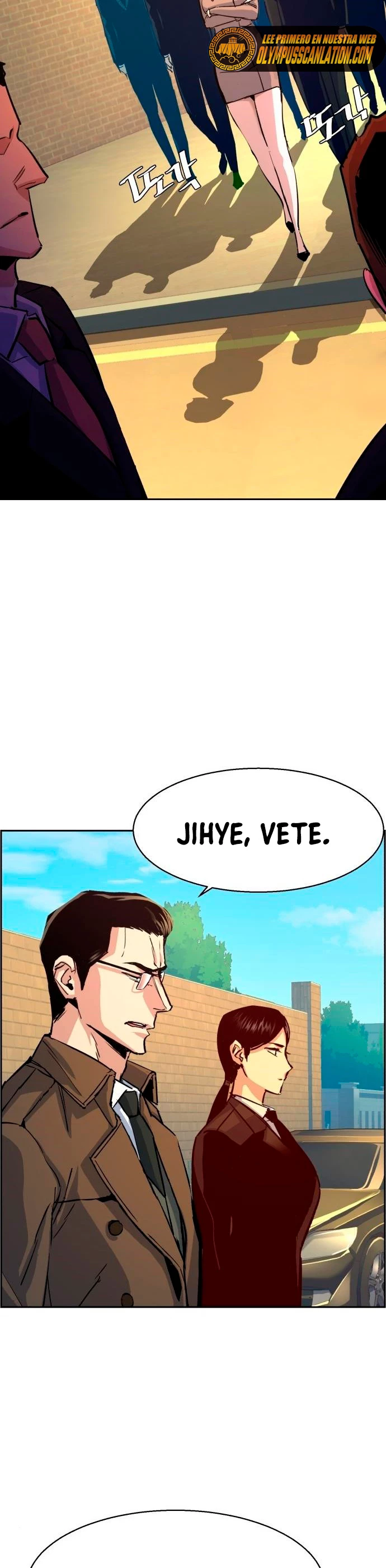 Inscripcion de mercenarios Capitulo 91 página 24