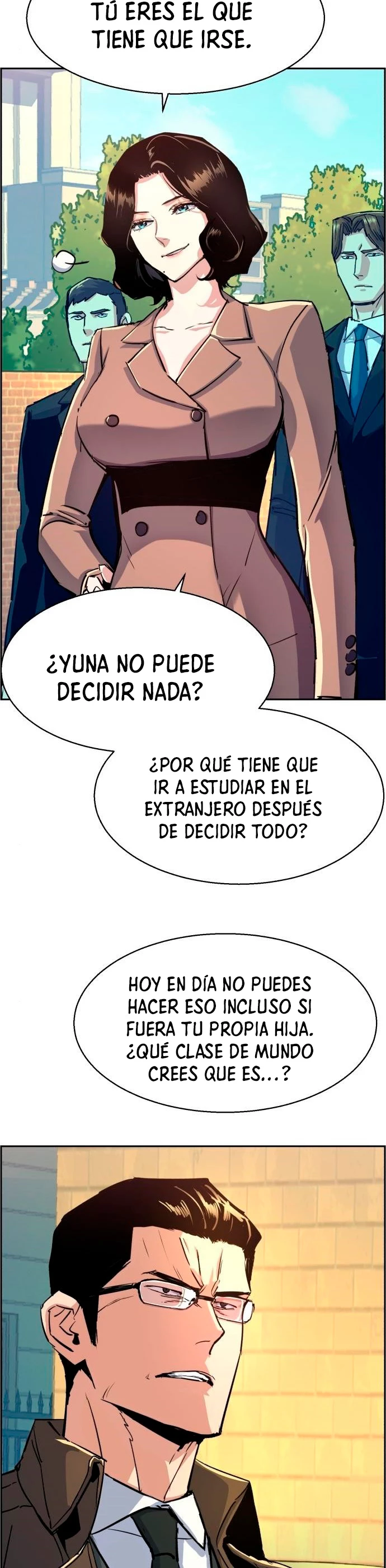 Inscripcion de mercenarios Capitulo 91 página 25