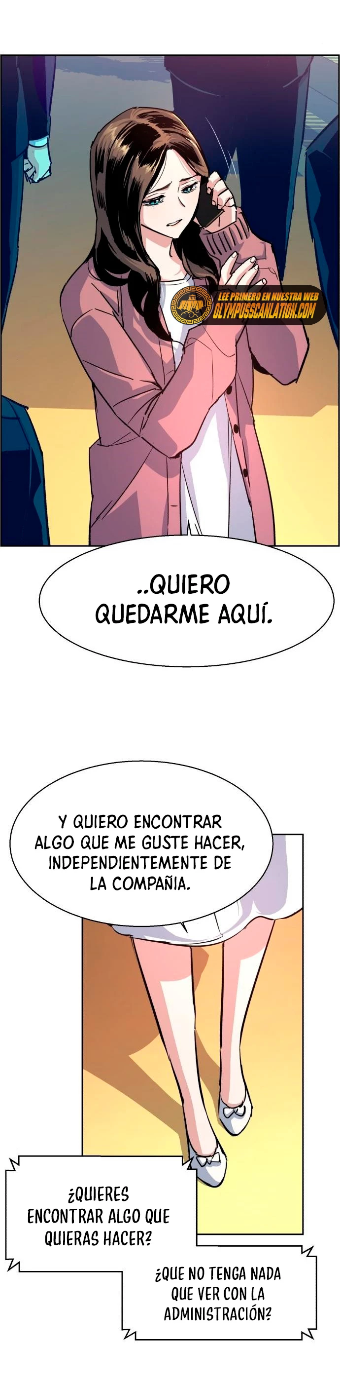 Inscripcion de mercenarios Capitulo 91 página 31