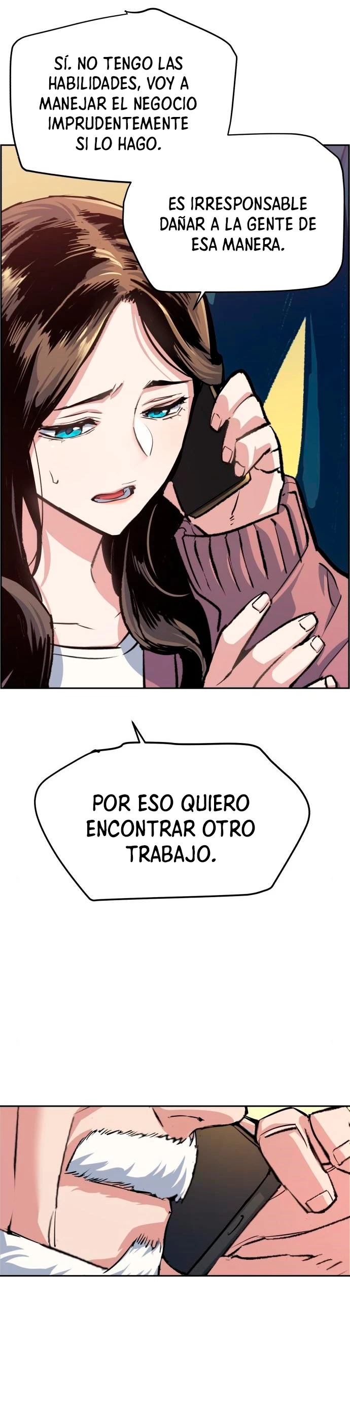 Inscripcion de mercenarios Capitulo 91 página 32