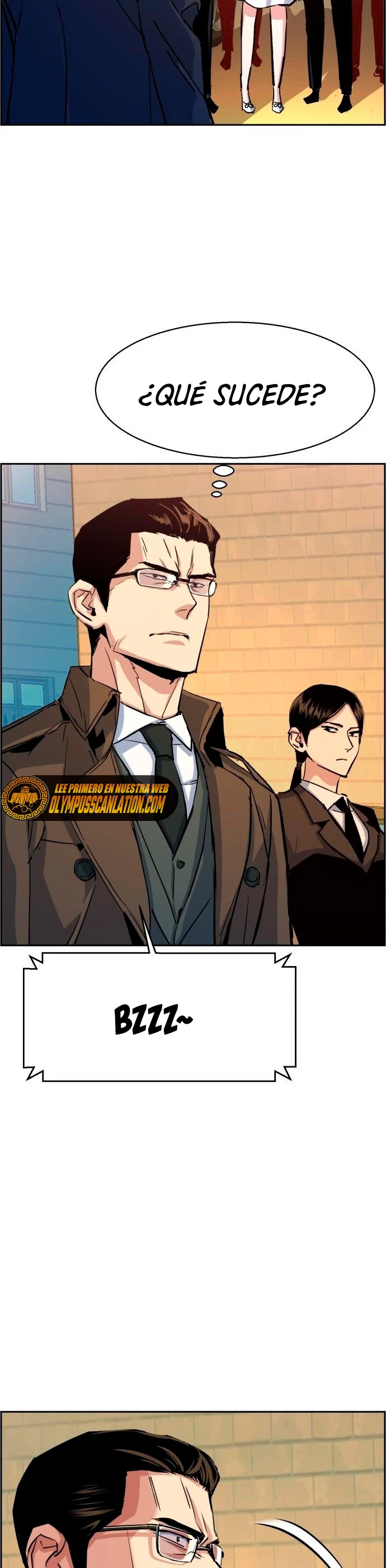 Inscripcion de mercenarios Capitulo 91 página 35