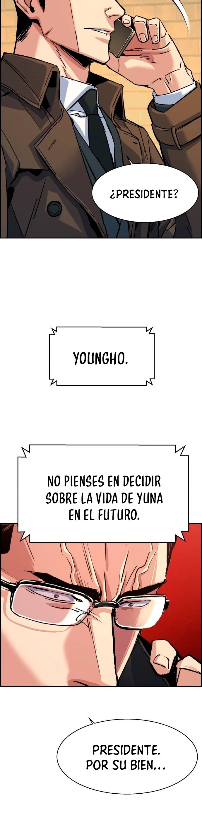 Inscripcion de mercenarios Capitulo 91 página 36