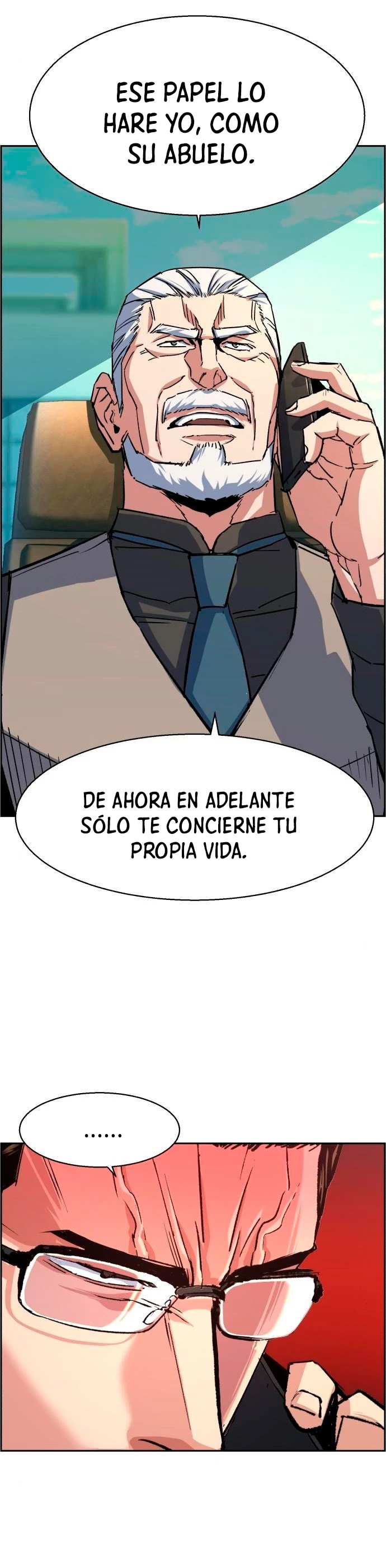 Inscripcion de mercenarios Capitulo 91 página 37