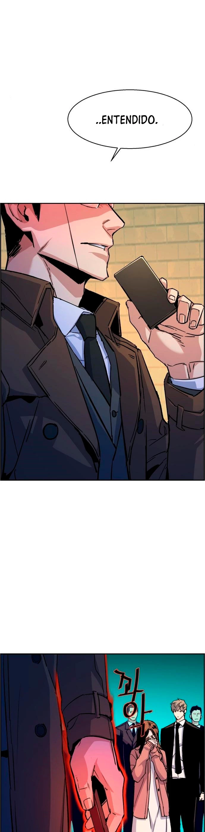 Inscripcion de mercenarios Capitulo 91 página 38