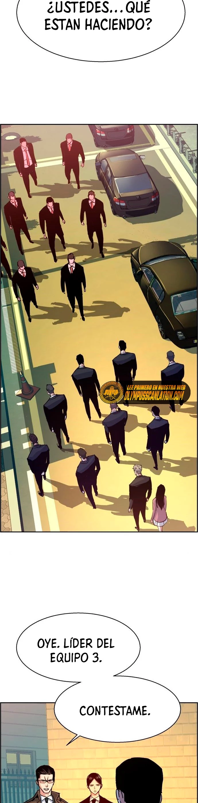 Inscripcion de mercenarios Capitulo 91 página 4