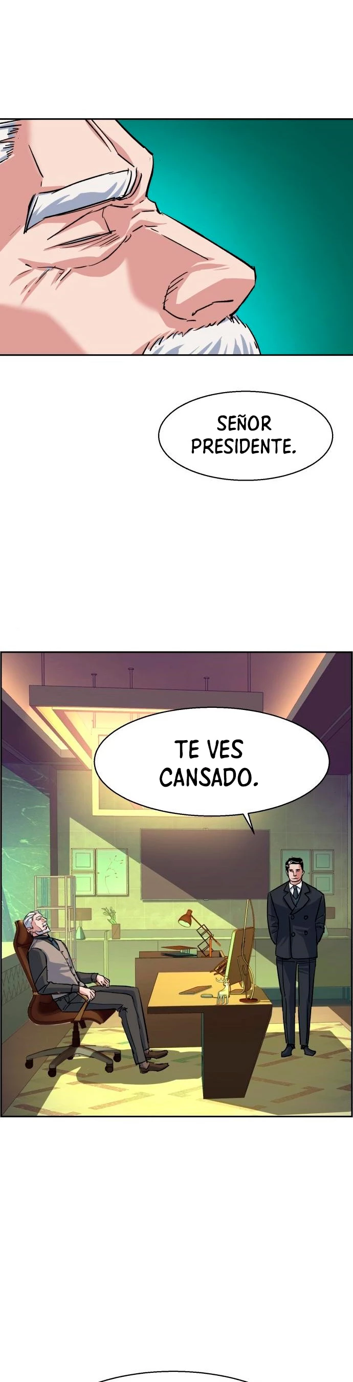 Inscripcion de mercenarios Capitulo 91 página 44