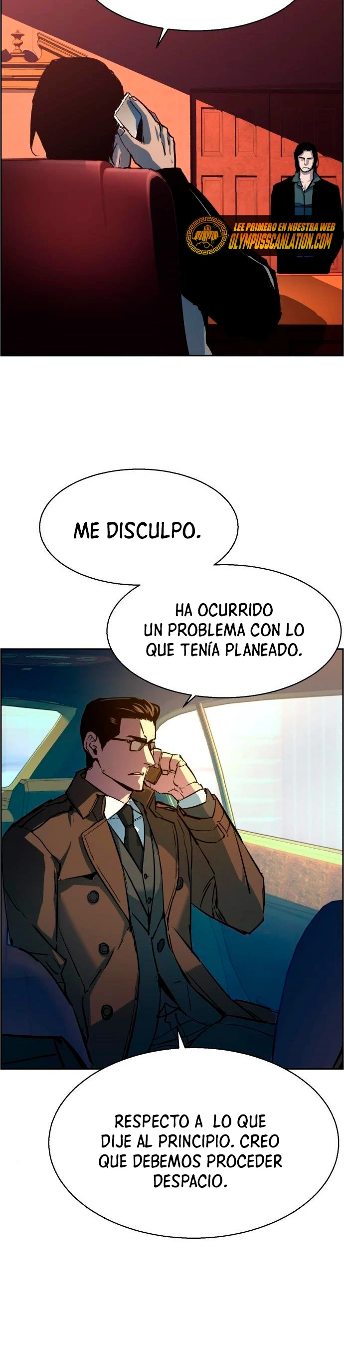 Inscripcion de mercenarios Capitulo 91 página 47