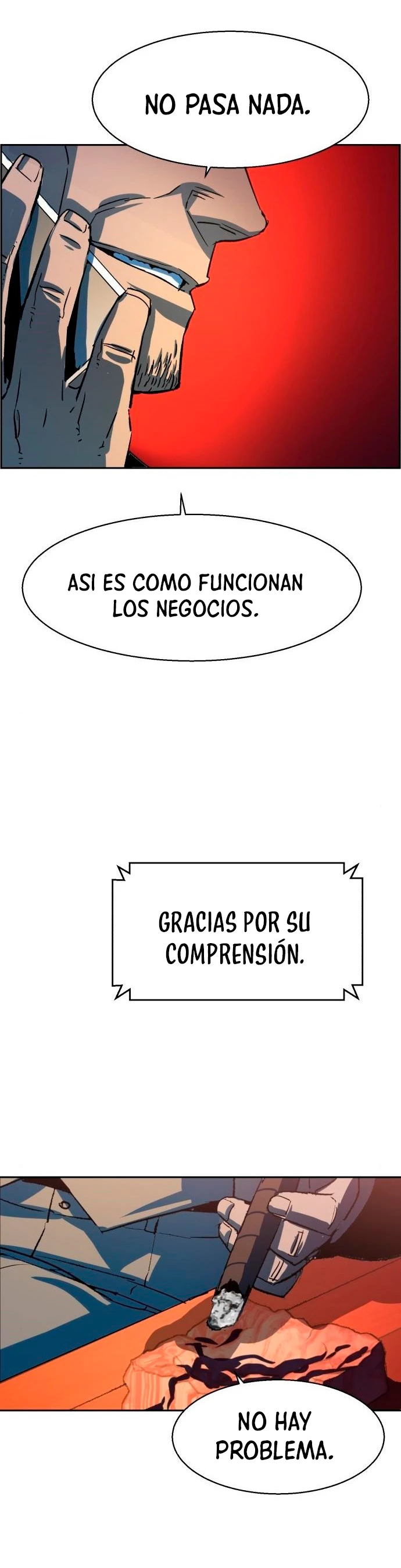 Inscripcion de mercenarios Capitulo 91 página 48