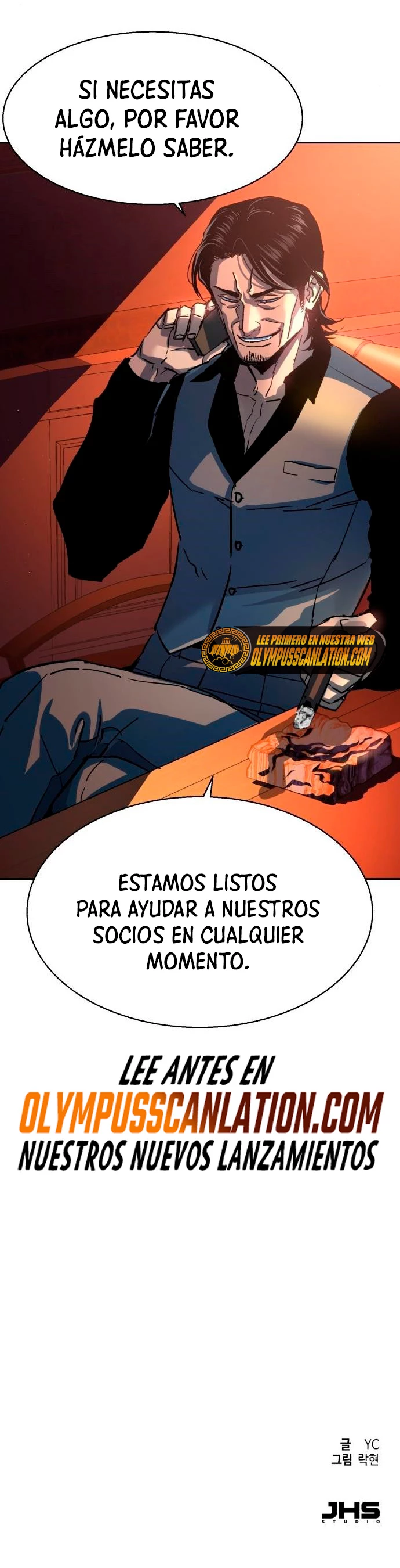 Inscripcion de mercenarios Capitulo 91 página 49