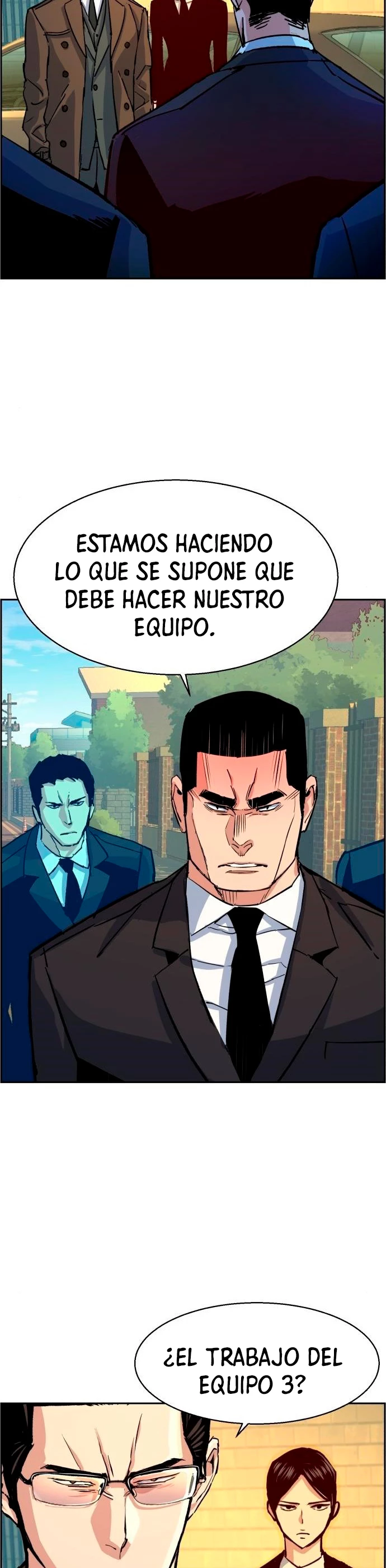 Inscripcion de mercenarios Capitulo 91 página 5