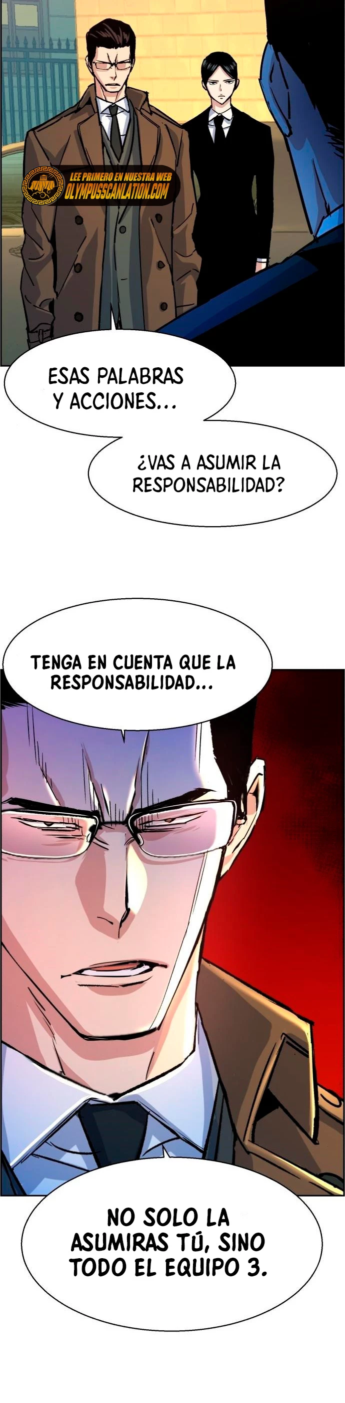 Inscripcion de mercenarios Capitulo 91 página 7